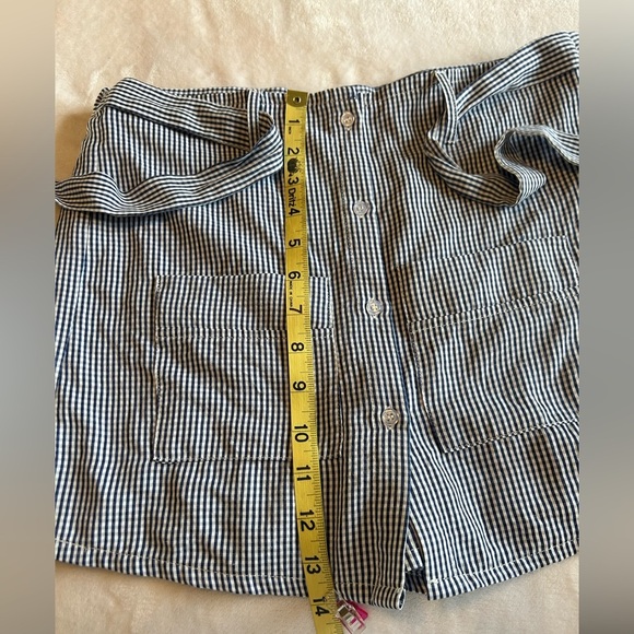 Mini Molly Gingham Skort with Bow - Picture 5 of 8